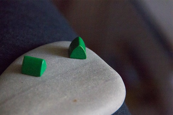 Haus Auf Fels Camping Serie Nacht In Zwei Grune Zelte Am Etsy