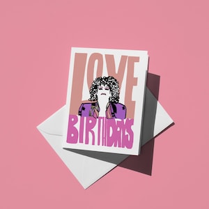 Thorgy Thor Love-verjaardagskaart - leuke kleurrijke Drag Queen-wenskaart voor LGBTQ-vrienden en familie, RuPaul's Drag Race-cadeau