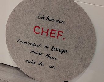 Platzdeckchen beplottet | Personalisierbar