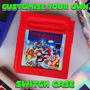 Nintendo Switch/Switch 2 Game Cartridge Case - Super Mario