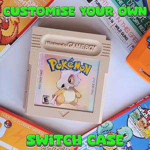 カスタム Nintendo Switch ゲームカートリッジケース - キュウコン - ポケモン