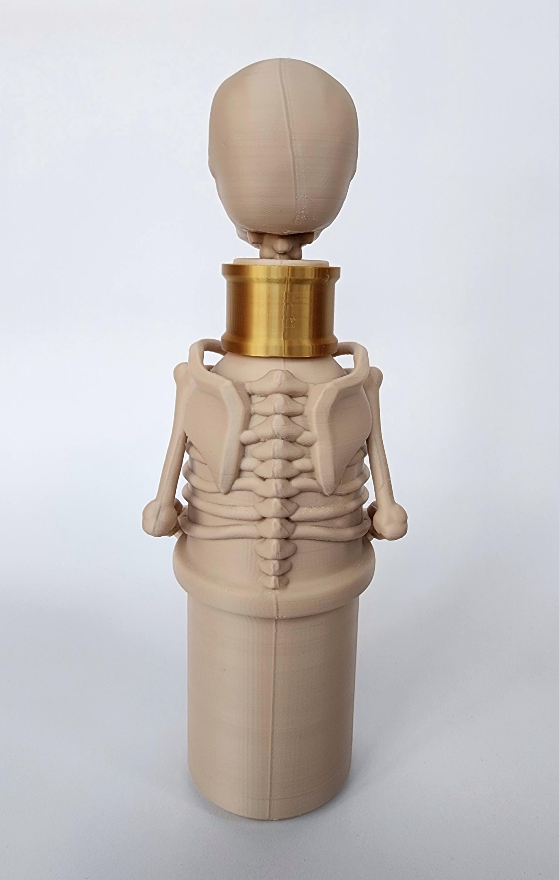 Skele-gro Bottle - Harry Potter Replica 3D Printed - BONE