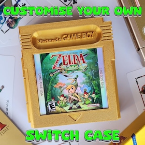 Nintendo Switch/Switch 2 Game Cartridge Case - Legend of Zelda