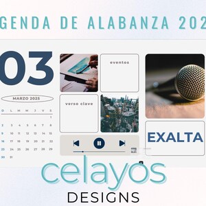 Agenda de Alabanza 2025