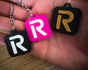 Porte-clés Revolut NFC – Appuyez pour donner un pourboire/payer | Lien de paiement sans numéraire | NTAG215 imprimé en 3D