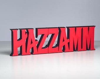 Placa de identificación estilo Diablo: Letrero de escritorio impreso en 3D / Etiqueta de jugador personalizada