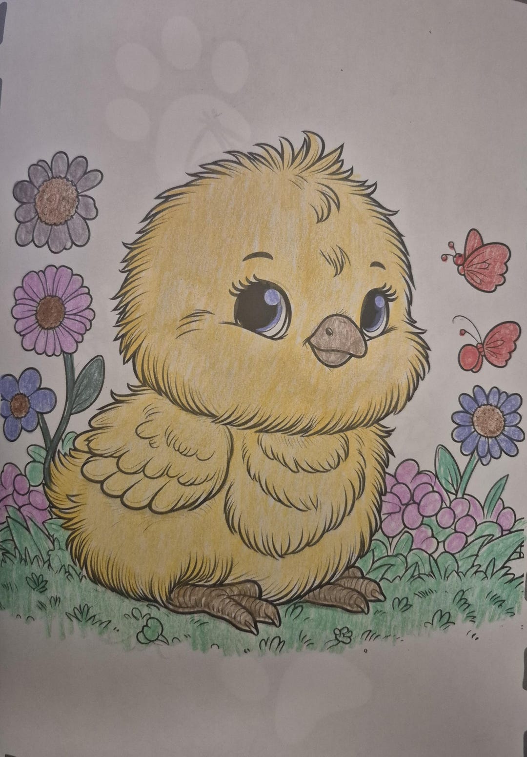 Baby Animal Coloring, 40 Coloring Pages, Cute Digital Bundle for Kids ...