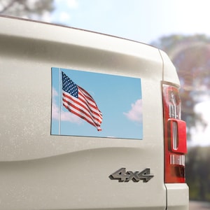 Imanes patrióticos para coche, diseño de la bandera de EE. UU., decoración para vehículos, 4 de julio, Día de los Caídos, regalo para patriotas, accesorios para exteriores