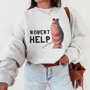 Marcus The Worm Shirt, Funny Meme Hepl Robert Im Looking For Jimbo James Sweatshirt, Marcus the Worm Funny Meme Hoodie 26525AT26