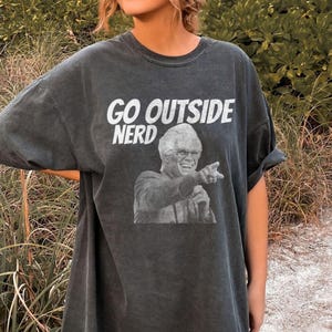 Awesome Uncle Baby Billy Go Outside Nerd T-shirt, Bible Bonkers Shirt, The Righteous Gemstones Hoodie, sweatshirt 15525AT24