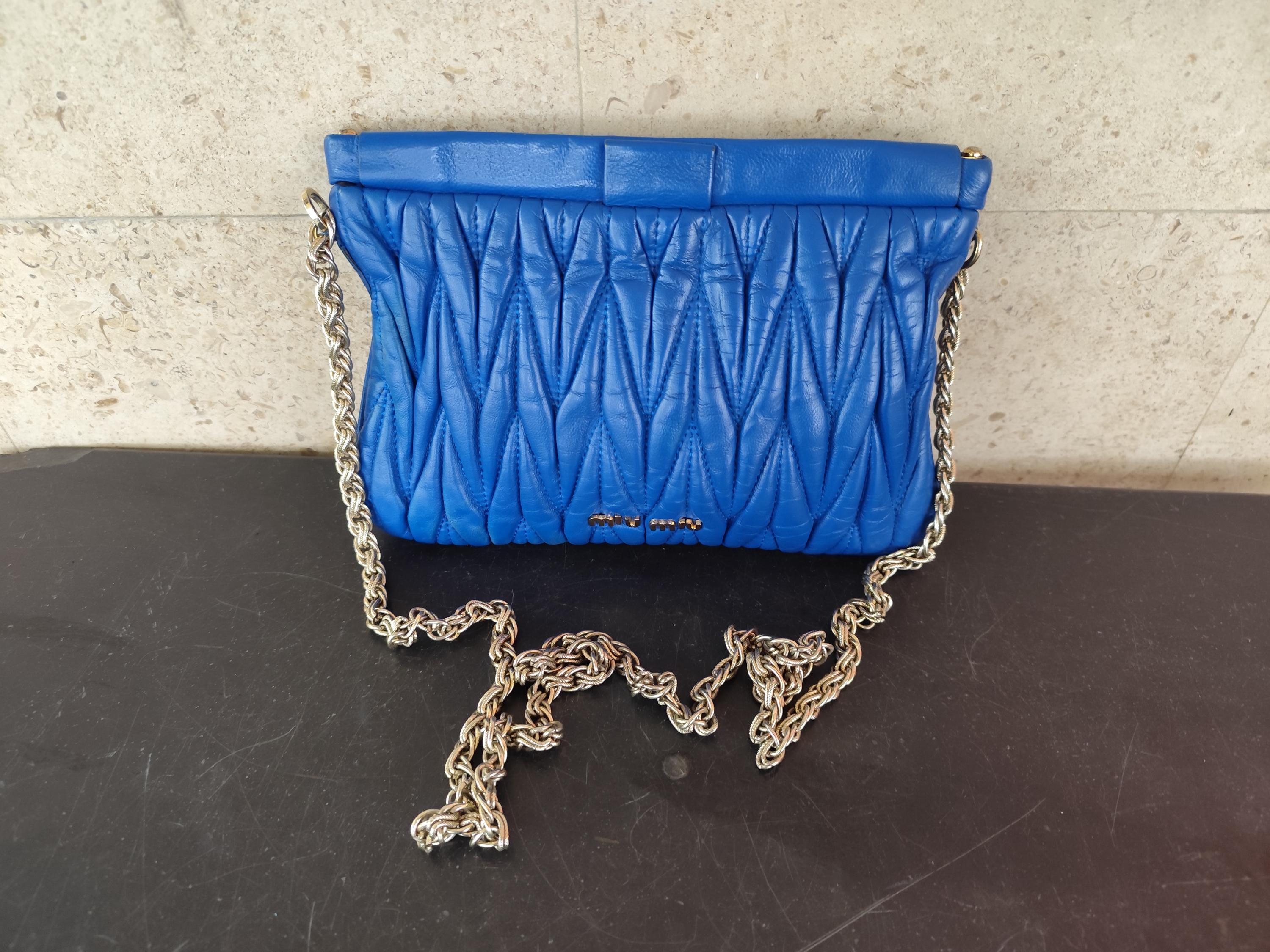 MIU MIU 90s sequins enamel hand bag
