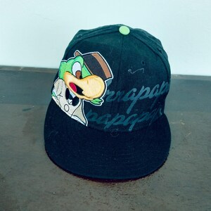 Gorra vintage New Era 59Fifty – Estilo Brooklyn | Unisex | Ropa urbana de los 90 | Logotipo bordado auténtico | Talla 7 1/8 (56 cm)
