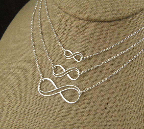 Cousin Gift • Two Connected Circles • 925 Sterling Silver • Interlocking  Eternity Rings • Linked Together • Simple Dainty Everyday Necklace • Family  Jewelry • Friends for Life - Walmart.com