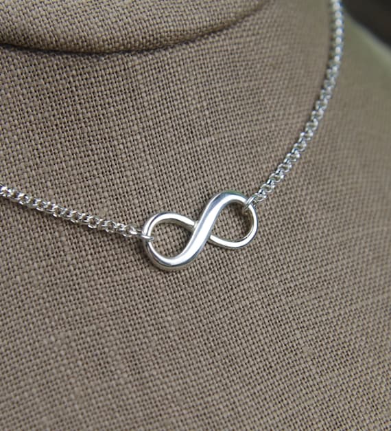 Sterling Silver Infinity Pendant Sterling Silver Infinity Pendant