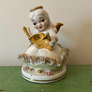 Occupied Japan Angel - Etsy