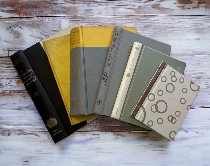 6 Antique Book Covers. Vintage/ Old Book Boards. Smash Book, Crafts ...