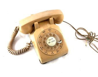 vintage clear phone etsy