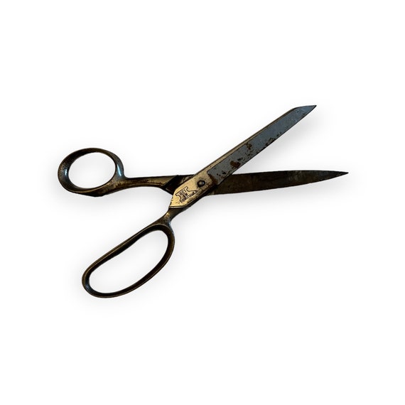 Wiss 8-1/8 Solid Steel Dressmaker Bent Trimmer Shears Scissors W428