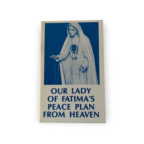 Catholic Ephemera Etsy