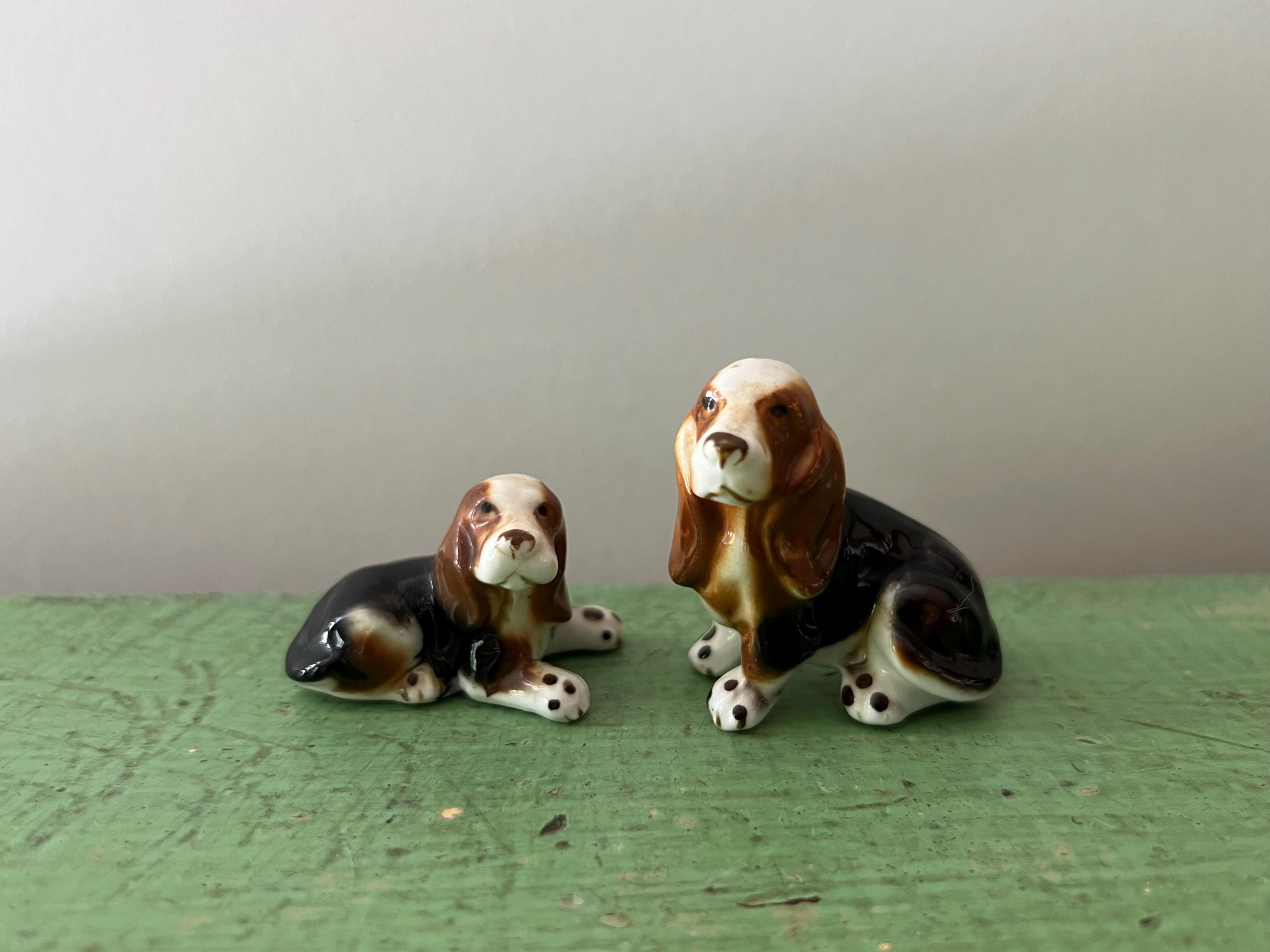 Bone china japan dog - Etsy 日本