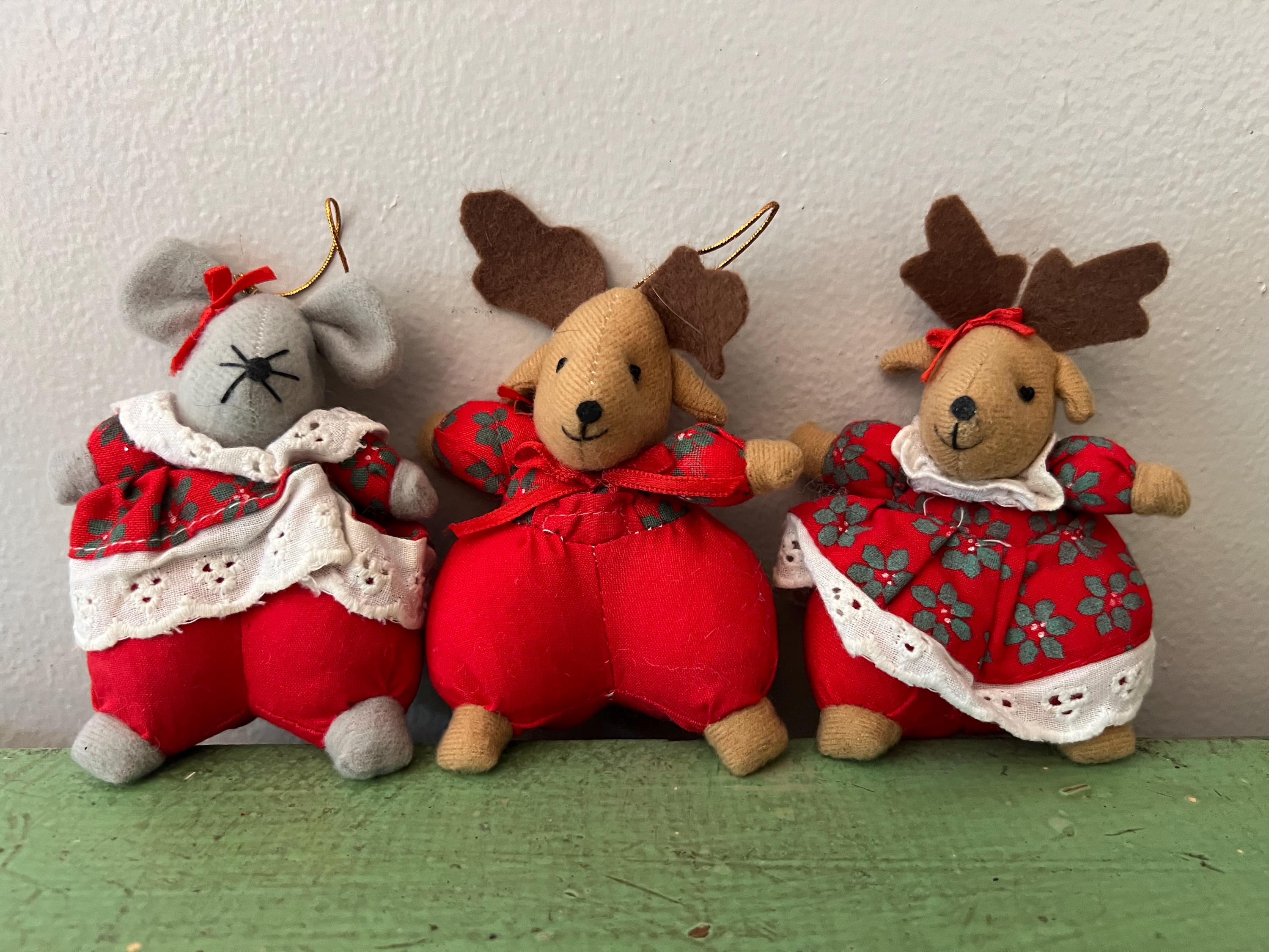 Tizung Oreiller en Peluche De Renne De Noël | Peluches De Noël Douc