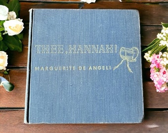 Jij, Hanna! door Marguerite de Angeli - Eerste editie 1940