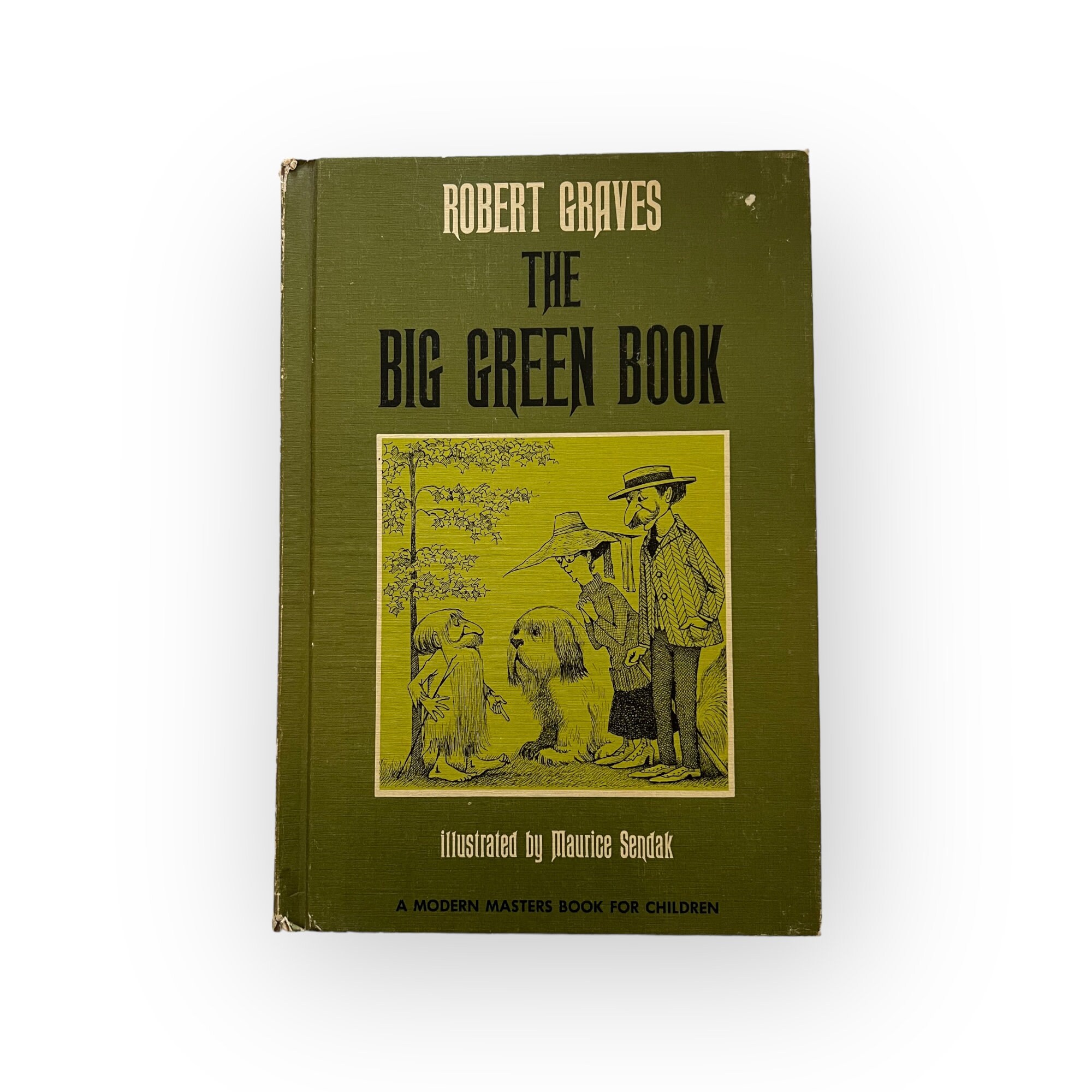 1962 the Big Green Book. Robert Graves/ Maurice Sendak. Vintage Children's Book. 1st EDITION - Etsy