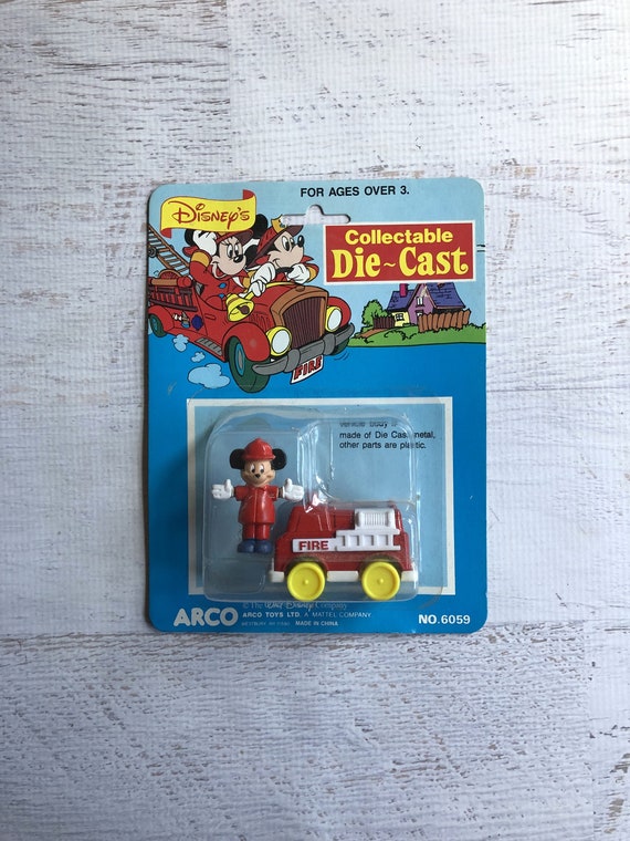 mickey 4 in 1 fire engine