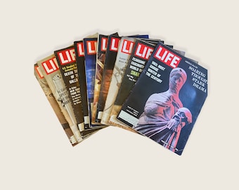1963 Vintage Life Magazines. Sold Individually. News Culture Periodical. Cold War, Shirley MacLaine, Kennedy