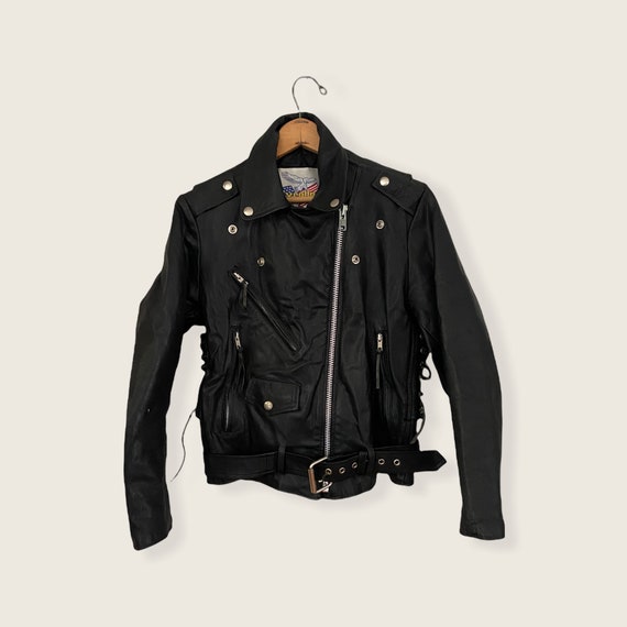 Vintage Excelled Leather Biker Jacket 