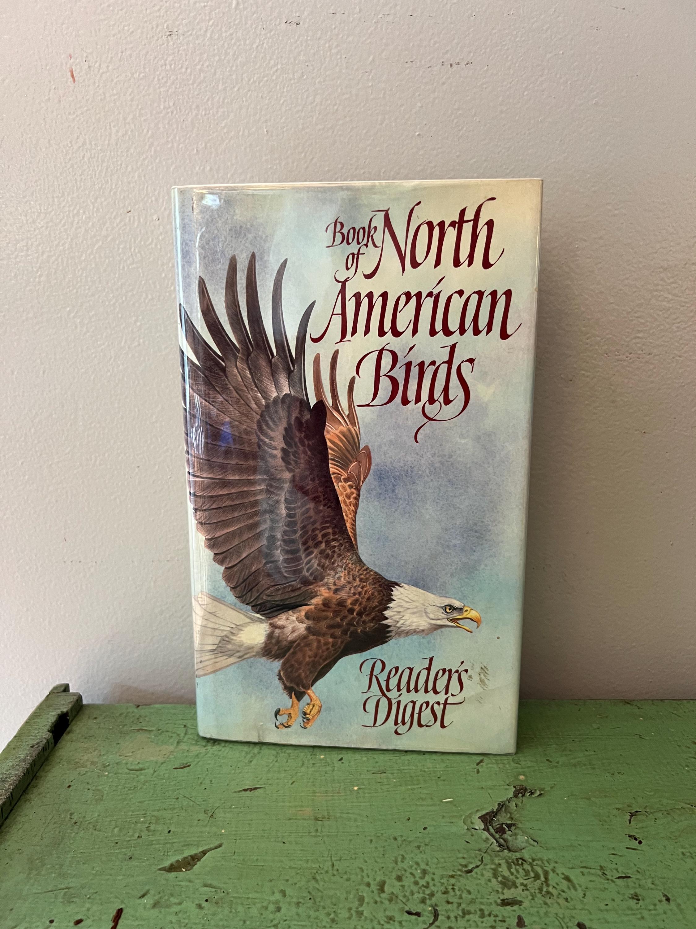 1990 Book of North American Birds Reader's Digest. Bird