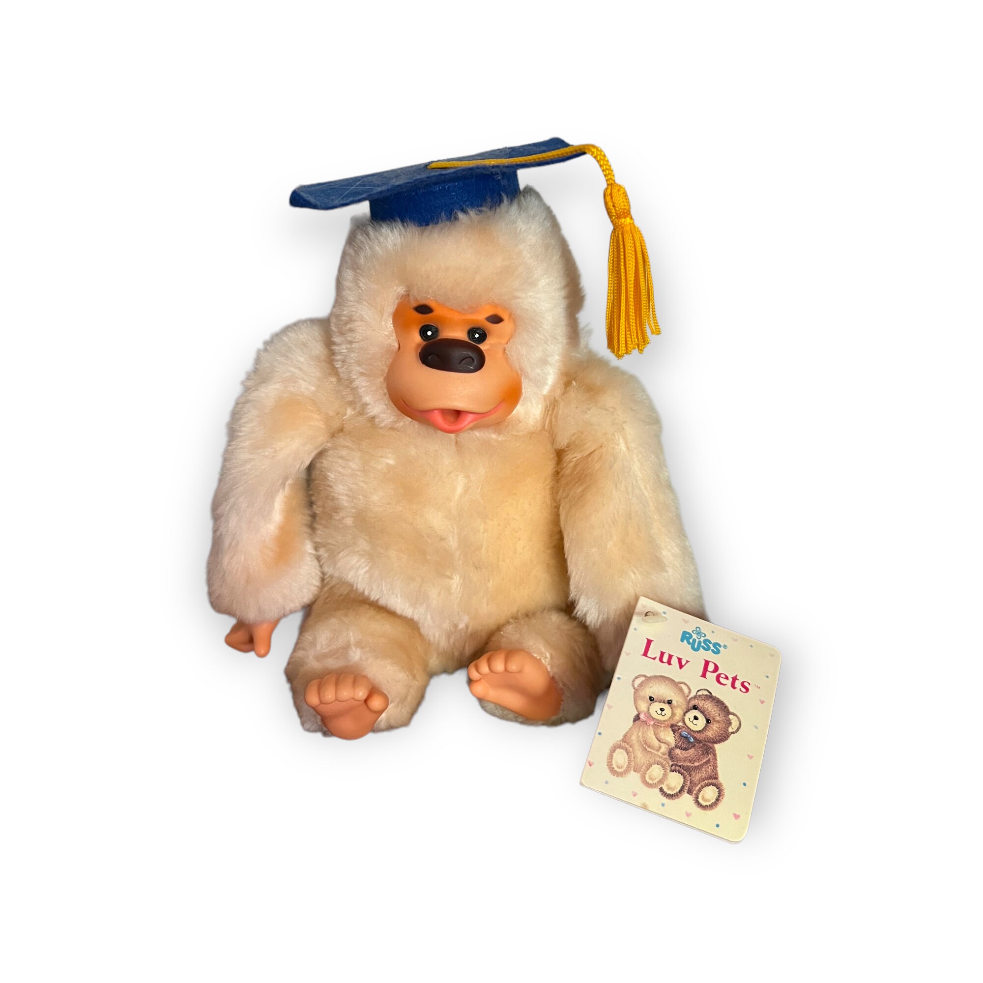 1980 stuffed monkey