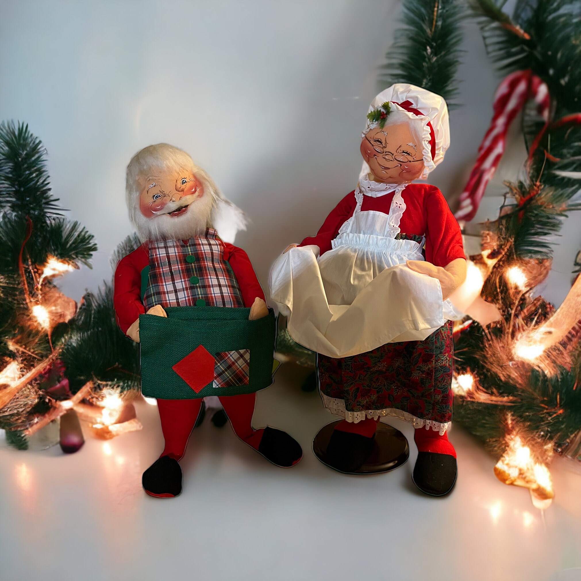 Buy Annalee Santa Doll Online In India Etsy India