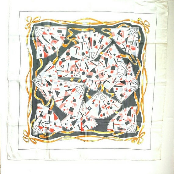 Fendi karl lagerfeld scarf top