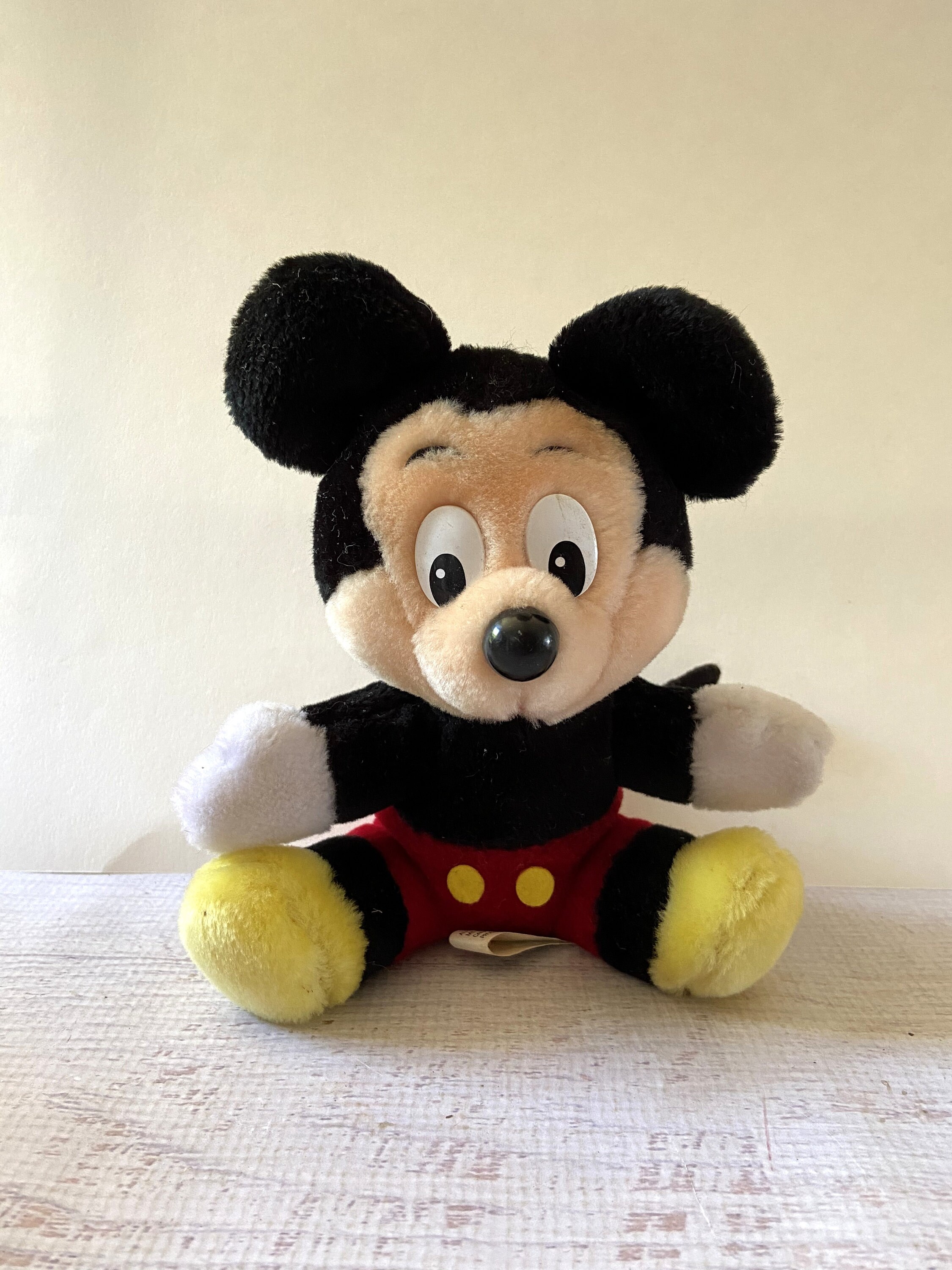 organic stuffed bear