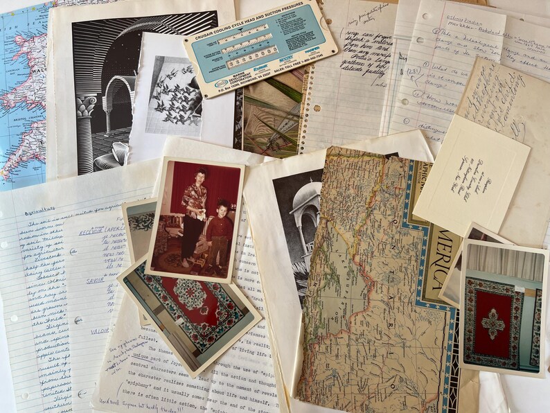 Huge Ephemera Craft Set. Junk Journaling, Smash Books, Scrapbooking ...