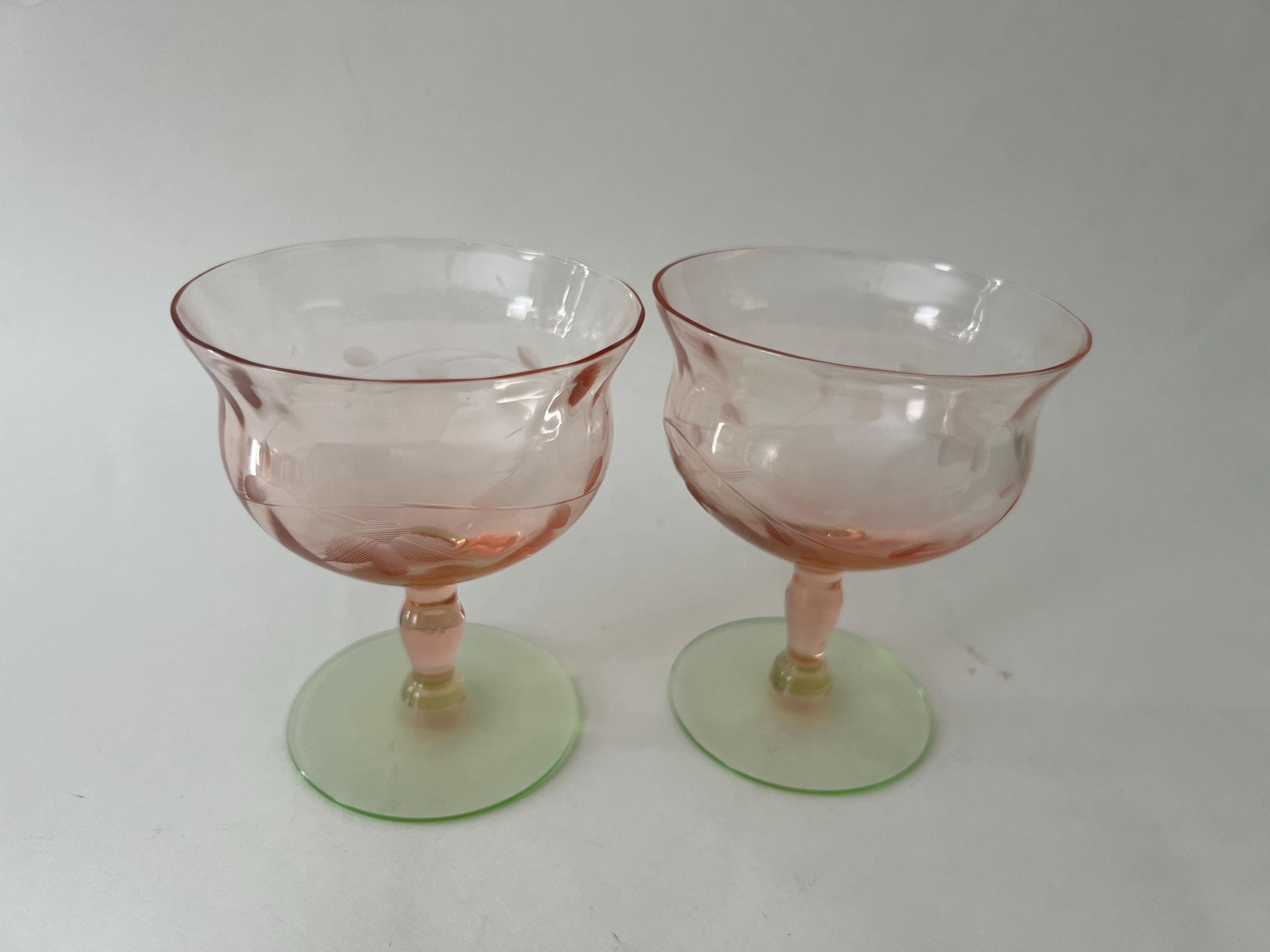 Antique Victorian Drinking Glasses - Etsy