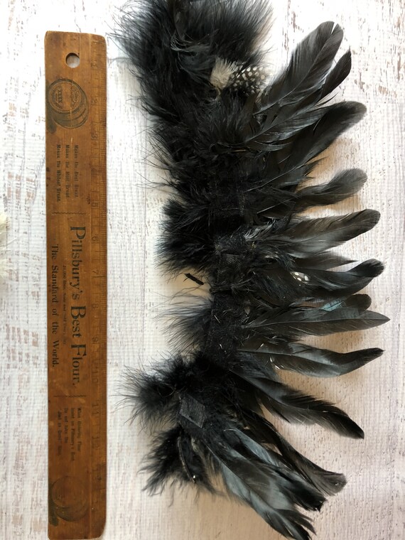 Art Deco Feathered Collars. Embellishments, Adorn… - image 6