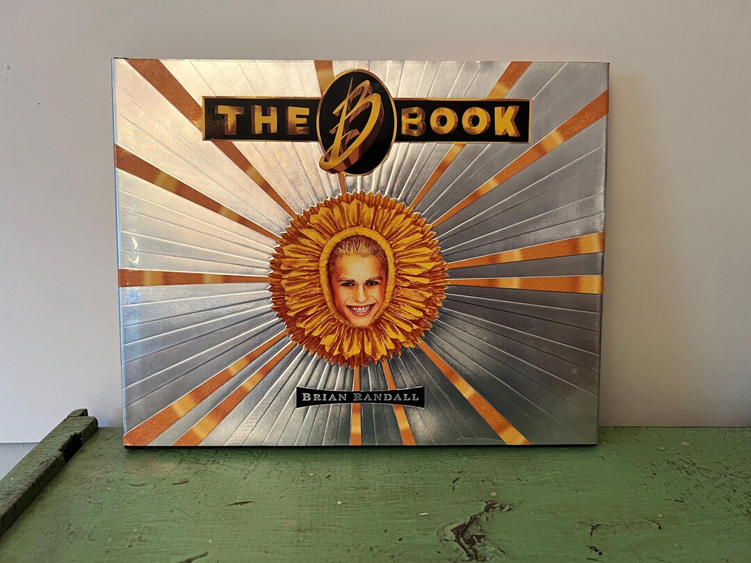 1994 the B Book. Brian Randall. Vintage Hardcover With Dust Jacket ...