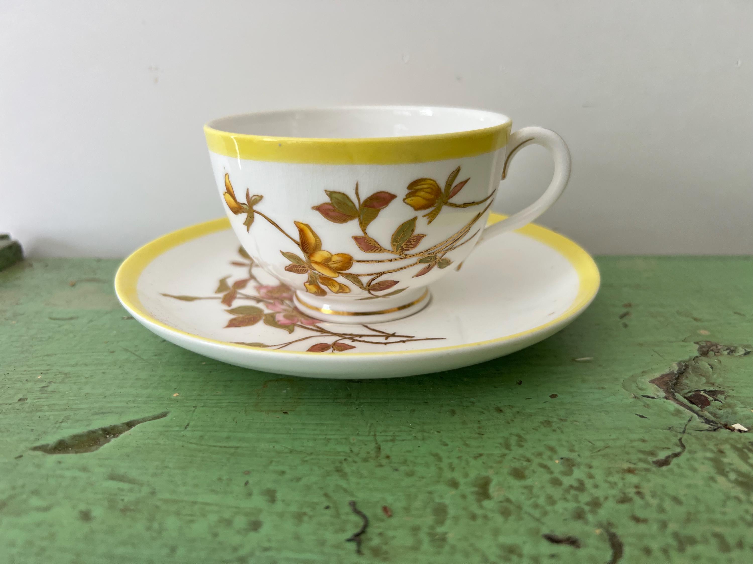 Antique Royal Worcester Cup and Saucer - Etsy - Page 2