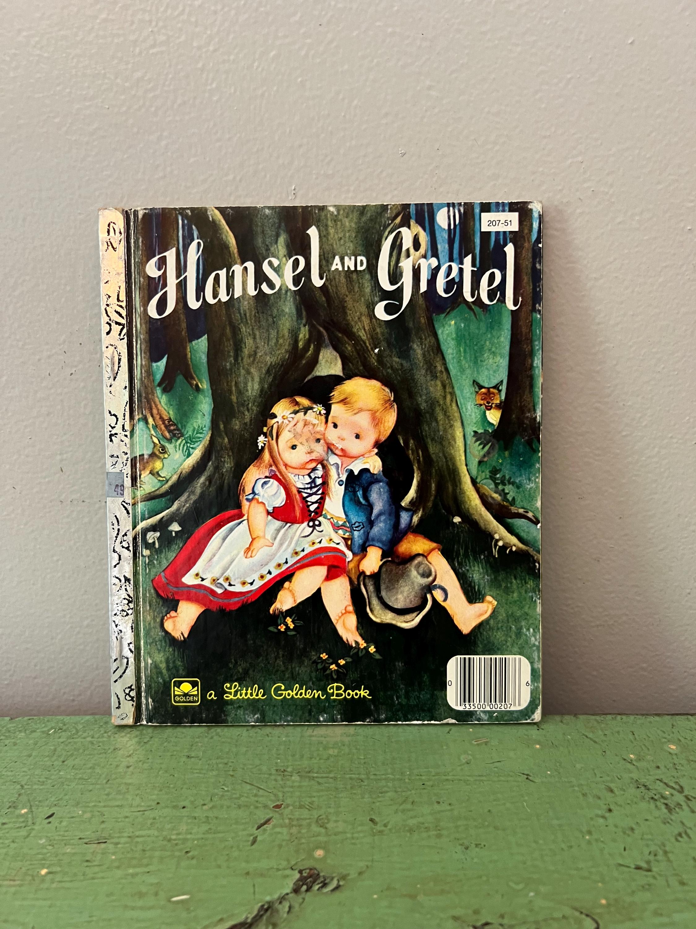 Hansel and gretel little golden book - Etsy 日本