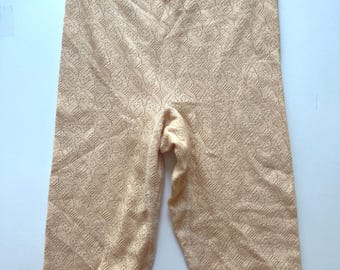 Vintage Demart Pointelle Thermolactyl ropa interior larga L/XL pantalones de capa base 1970s/1980s