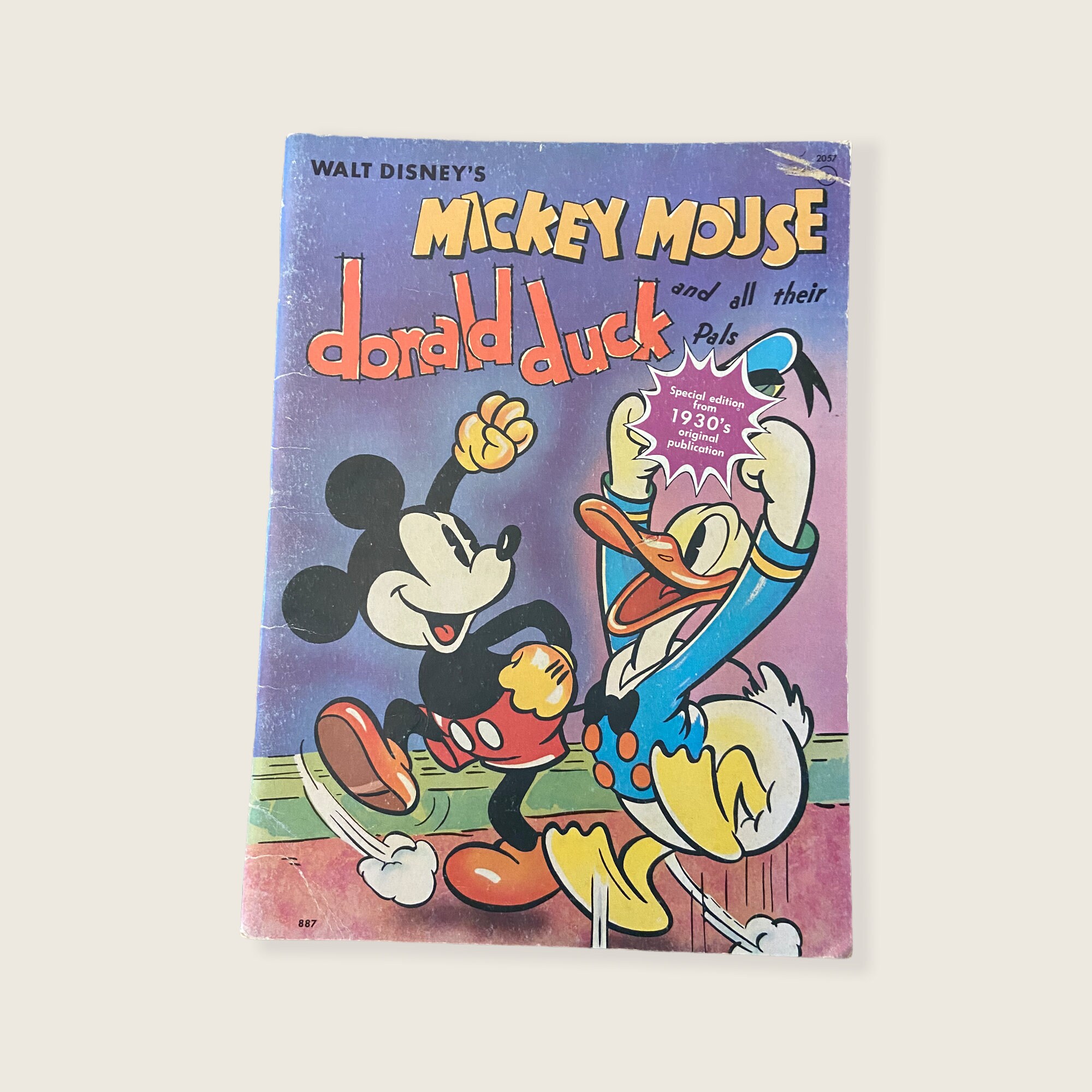 ミッキーマウス オズワルド ドナルド シリーシンフォニー 初回限定生産保存版 ミッキーマウスのぬり絵。ウォルト・ディズニーの「シリー