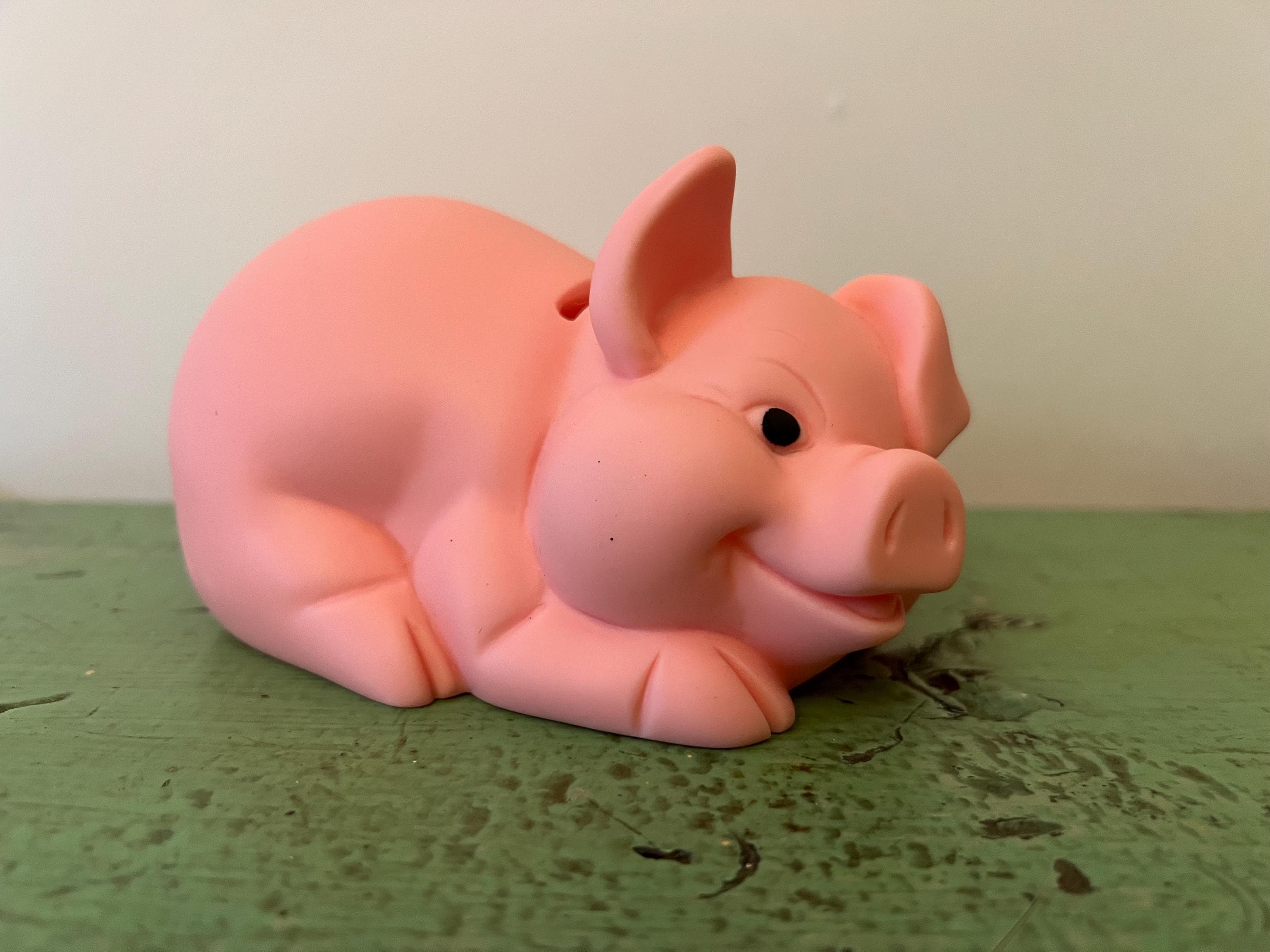 vintage 貯金箱 ヴィンテージ貯金箱 - 1993年 Toystalgia。新古品。未使用。壊れにくい