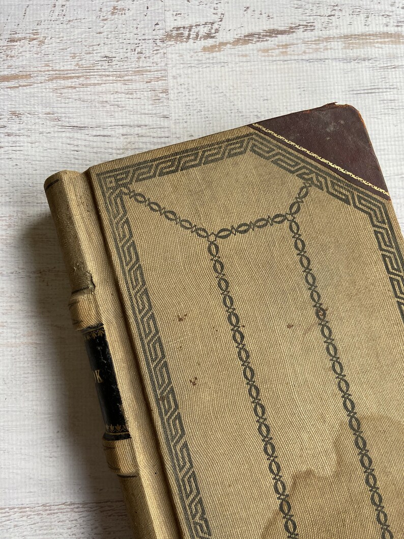 Antique Ledger Book. HUGE Over Sized Book. Late Etsy
