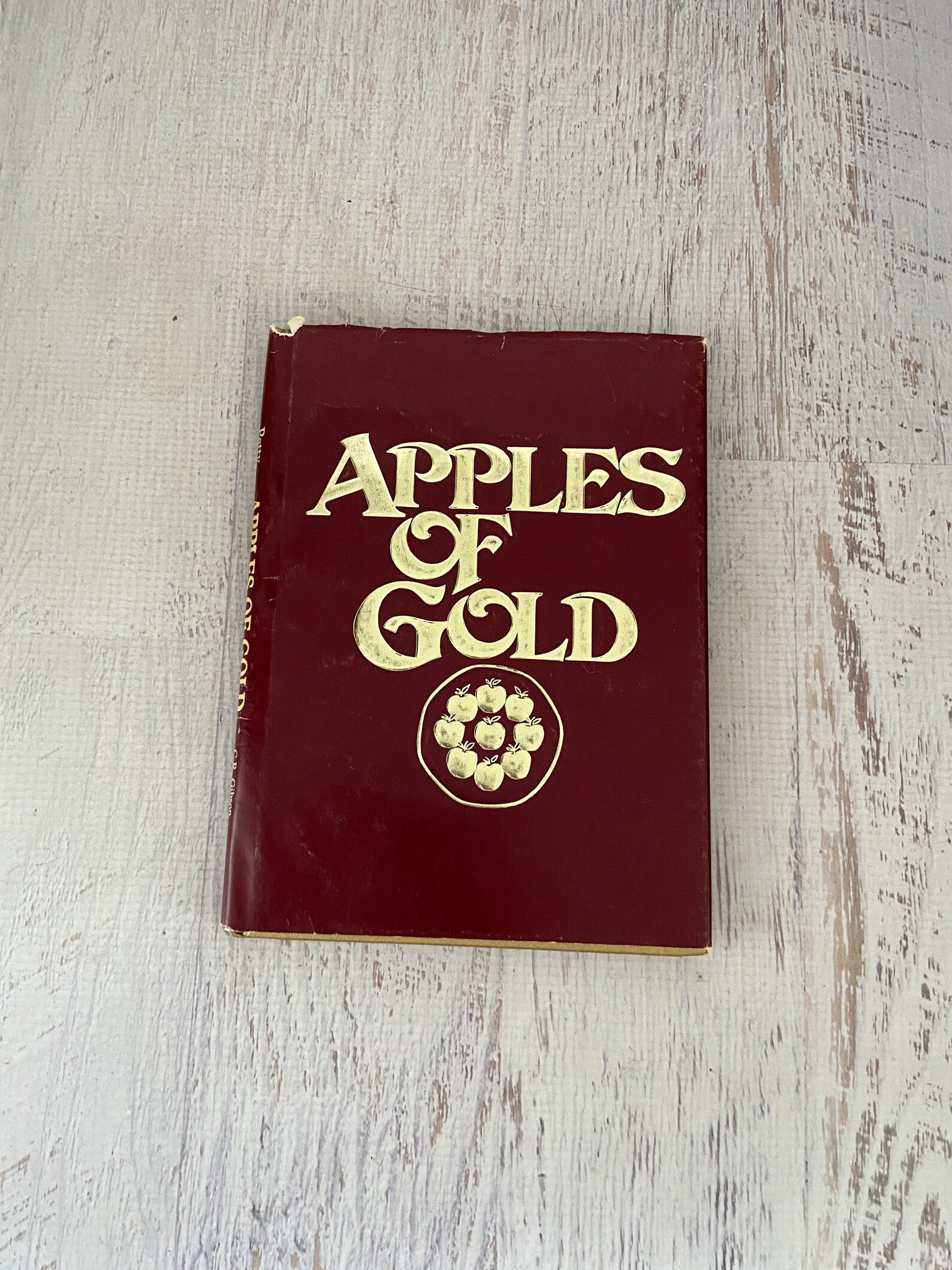 Apples of Gold Book 1962. First Edition. A Word Fitly Etsy