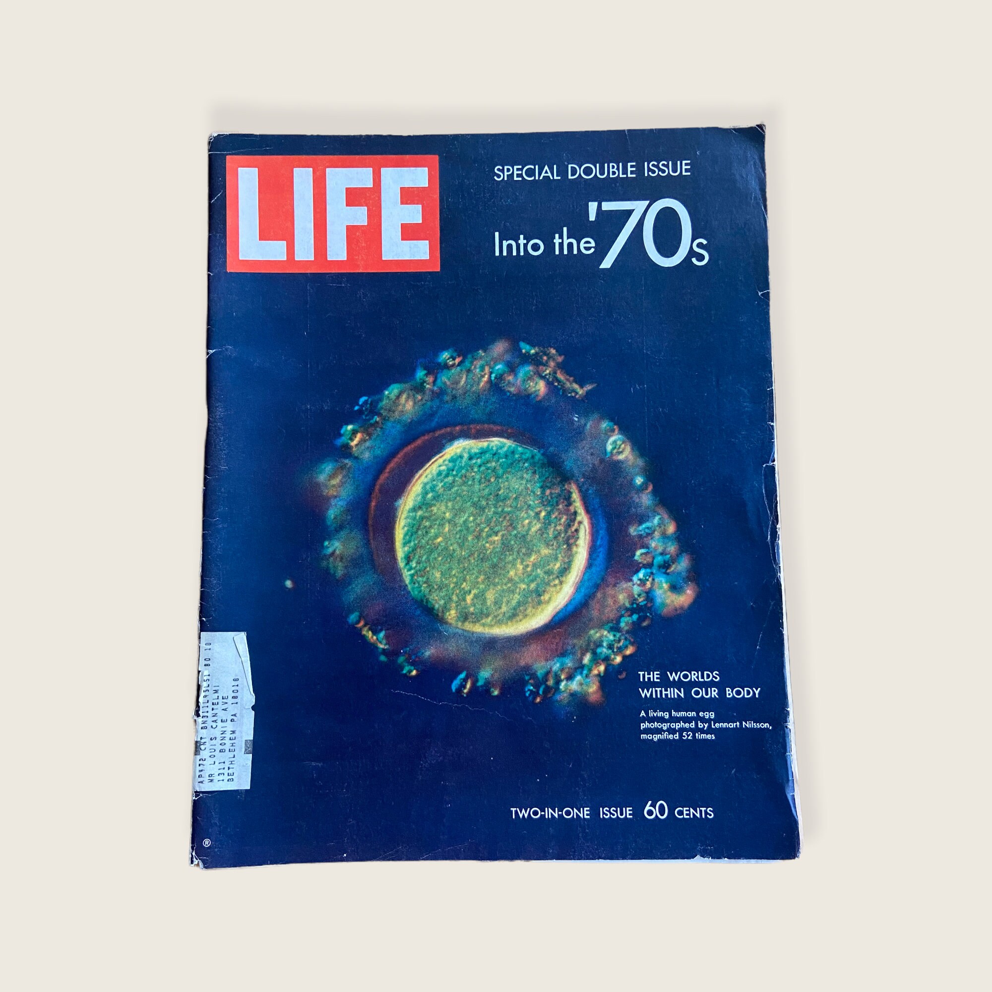 1970 Vintage Life Magazines. Sold Individually. Select on Drop