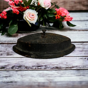 Antique Dover Sad Iron 62 | Flat Iron. Early 1900s Smoothing Iron. Cast Iron Old Fashioned