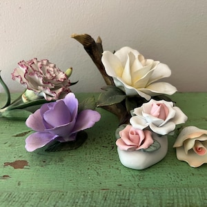 Napoleon Porcelain Roses - Etsy