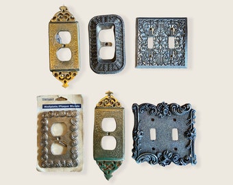 Light Panel Cover Double Outlet Wall Plate/Panel Plate/Cover 2-Gang Device Receptacle Wallplate Decoration Wallplate Vintage Old Retro Style Islands King Crab Pattern Light Panel Cover Double Outlet Wall Plate/Panel Plate/Cover 2-Gang Device Receptacle Wallplate Decoration Wallplate Vintage Old Retro Style Islands King Crab Pattern
